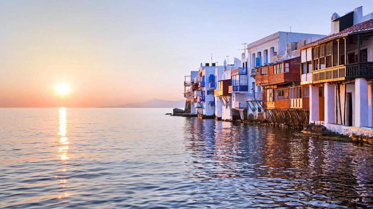 La Villa Rooms Mykonos Town Exterior photo