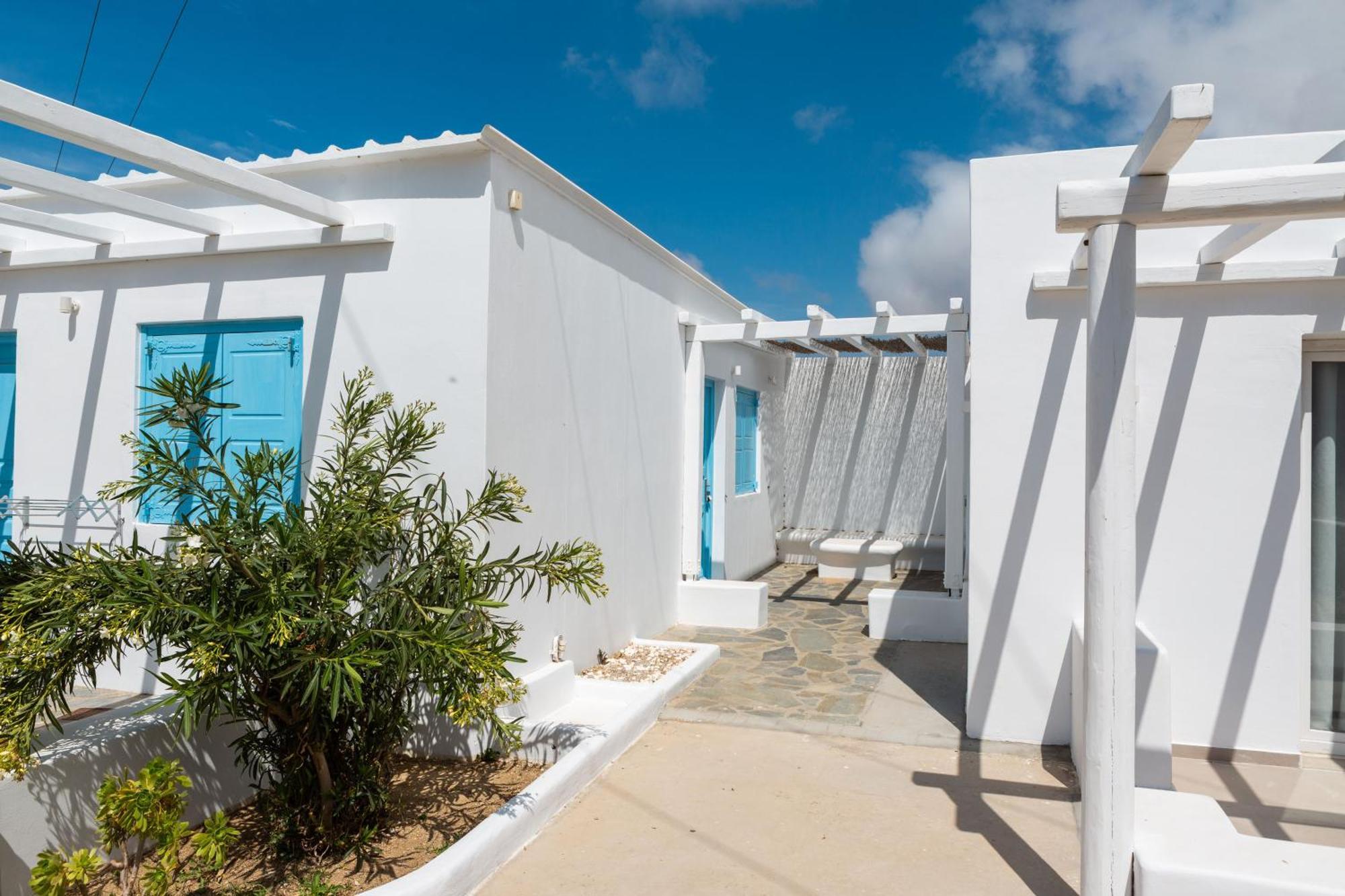 La Villa Rooms Mykonos Town Exterior photo